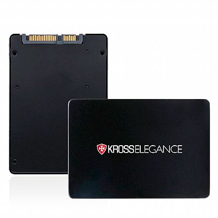 SSD 240GB Kross Elegance - SATA - Leitura 550MB/s - Gravação 500MB/s - KE-SSDIS24G