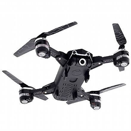 Drone Multilaser Eagle ES256 - Câmera 720p HD - Alcance 80 metros - Autonomia 14 minutos - Liquidação peça de Mostruário
