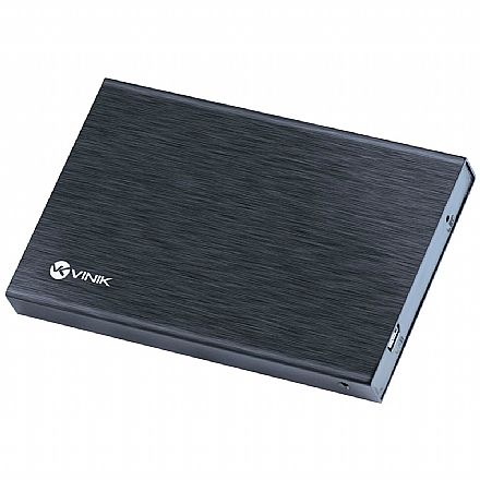 Case para HD SATA 2.5" Vinik - USB 2.0 - CHDA-100