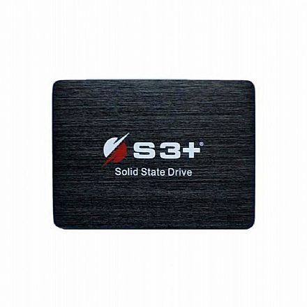 SSD 120GB S3+ - SATA - Leitura 550MB/s - Gravação 500MB/s - S3SSDC120