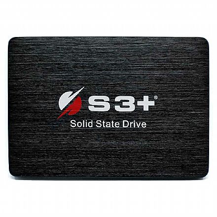 SSD 256GB S3+ - SATA - Leitura 550MB/s - Gravação 500MB/s - S3SSDC256