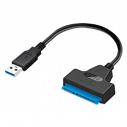 Cabo Conversor USB 3.0 para SATA - Comtac 9380