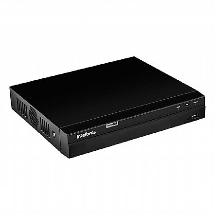 DVR 8 Canais Intelbras MHDX 1208 AM - Gravador Digital - Multi HD - IP, HDCVI, HDTVI 2.0, AHD-M - Compatibilidade ONVIF