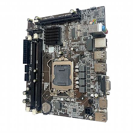 Placa Mãe BPC-H55-V1.51 - (LGA 1156 DDR3) - Chipset Intel H55