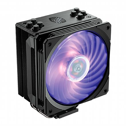 Cooler Master Hyper 212 RGB Black Edition - (AMD / Intel) - Suporte para LGA1700 - RR-212S-20PC-R2