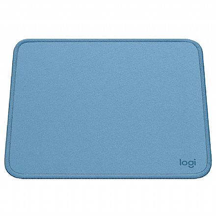 Mouse Pad Logitech Studio Series - 20 x 23cm - Pequeno - Azul - 956-000038