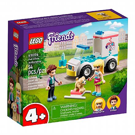 LEGO Friends - Ambulância da Clínica Veterinária - 41694
