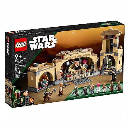 LEGO Star Wars - A Sala do Trono de Boba Fett - 75326