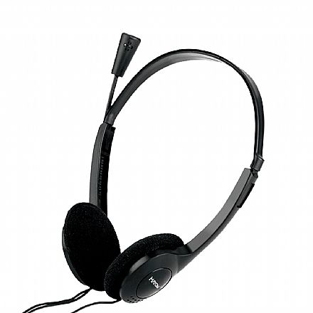 Headset Hayom Office HF2213 - Microfone - Conector P3 - 221013