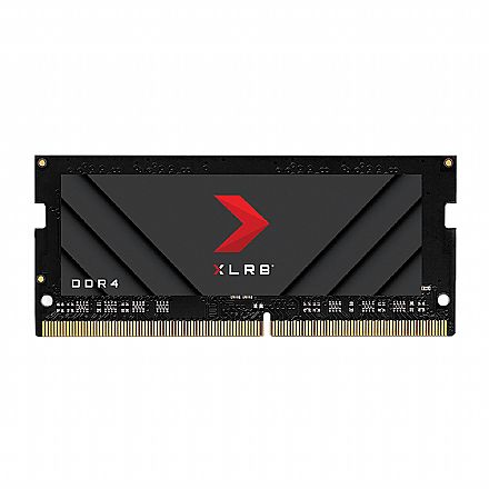 Memória SODIMM 16GB DDR4 3200MHz PNY XLR8 - para Notebook - CL20 - MN16GSD43200X