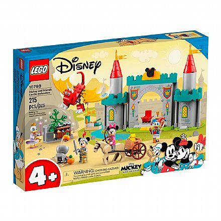 LEGO Disney - Mickey e Amigos Defensores do Castelo - 10780