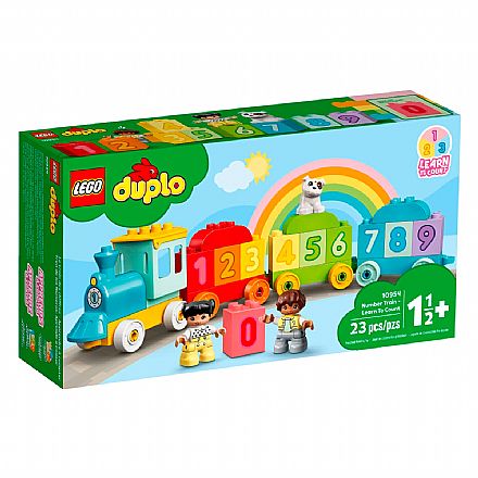 LEGO Duplo - Trem dos Números - Aprender a Contar - 10954
