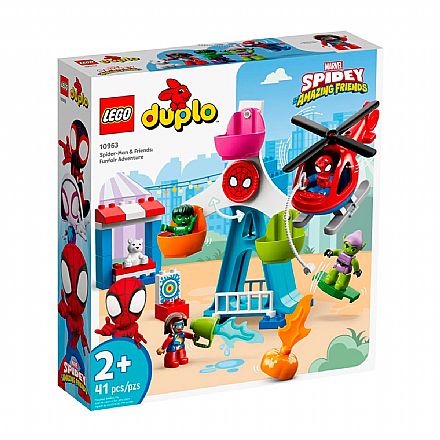 LEGO Duplo - Homem-Aranha e Amigos: Parque de Diversões - 10963