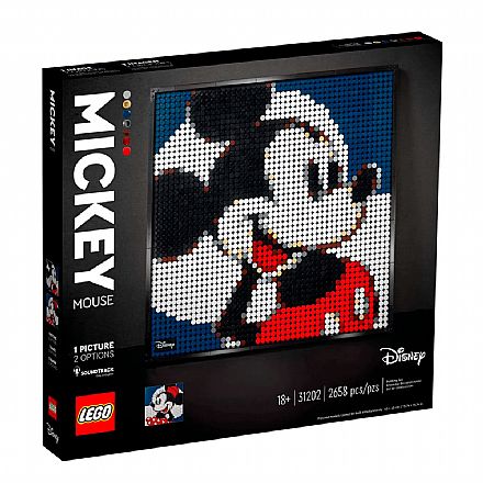 LEGO Art - Disney`s Mickey Mouse - 31202