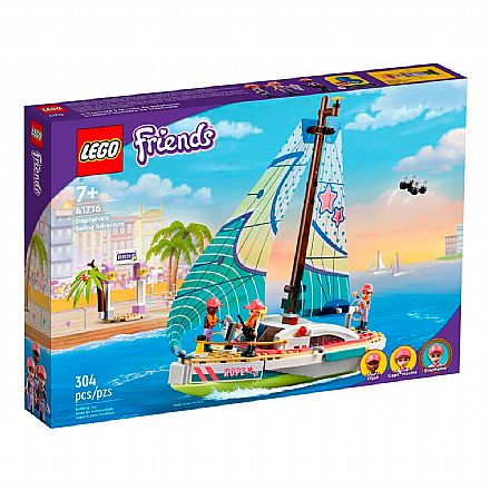 LEGO Friends - Aventura de Navegação da Stephanie - 41716