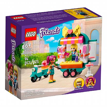 LEGO Friends - Boutique de Moda Móvel - 41719