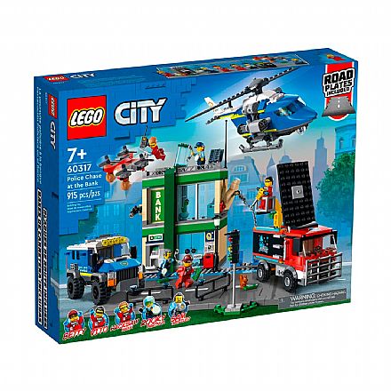 LEGO City - Perseguição Policial no Banco - 60317
