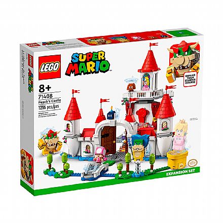 LEGO Super Mario - O Castelo de Peach - Pacote de Expansão - 71408