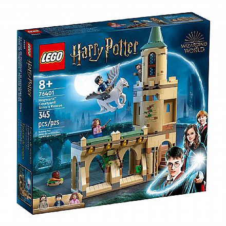 LEGO Harry Potter - Pátio de Hogwarts™: Resgate de Sirius - 76401