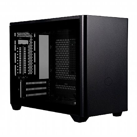 Gabinete Cooler Master Masterbox NR200P - Lateral em Vidro Temperado - Mini ITX - Preto - MCB-NR200P-KGNN-S00