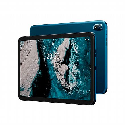 Tablet Nokia T20 - Tela 10.4" Ultra 2K, 4G, Wi-Fi, Android, 64GB - NK069 - Azul