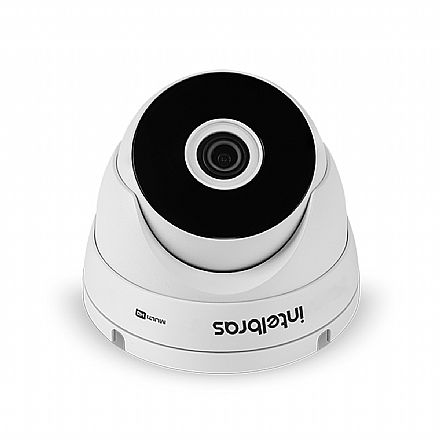 Câmera de Segurança Dome Intelbras VHD 3130 D G7 - Lente 3.6mm - abertura de 98° - Infravermelho - Multi HD