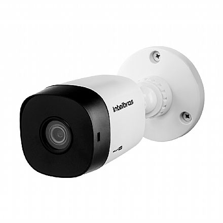 Câmera de Segurança Bullet Intelbras VHD 3120 B G7 - Lente 3.6mm - Infravermelho - Multi HD - HDCVI/AHD/HDTV e analogico