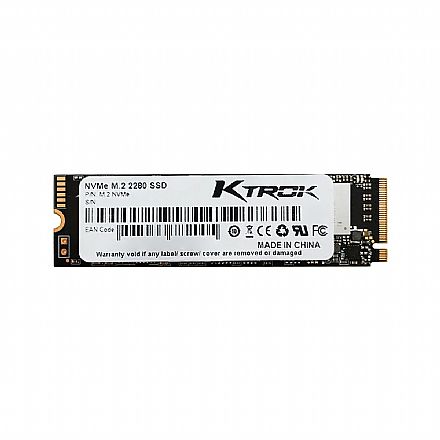 SSD M.2 1TB Ktrok - NVMe - Leitura 1700MB/s - Gravação 1400MB/s