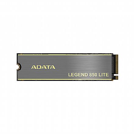 SSD M.2 500GB Adata Legend 850 Lite - NVMe - 3D NAND - Leitura 5000 MB/s - Gravação 4500 MB/s - ALEG-850L-5000GCS