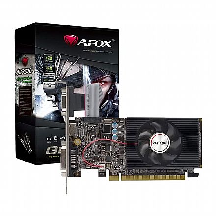 GeForce GT 610 2GB GDDR3 64bits - AFOX - AF610-2048D3L7-V6