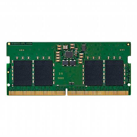 Memória SODIMM 8GB DDR5 5600MHz SK Hynix - para Notebook - HMCG66AGBSA092N - OEM