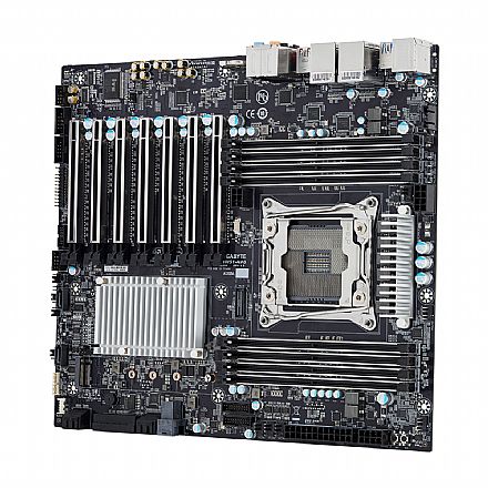 Placa Mãe para Servidor Intel Xeon Gigabyte MW51-HP0 - (LGA 2066 - DDR4 ECC) - Chipset C422 - Dual LAN