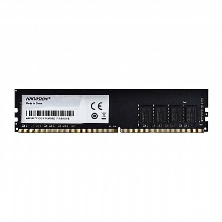 Memória 8GB DDR3 1600MHz Hikvision U1 - CL11 - HKED3081BAA2A0ZA1/8G