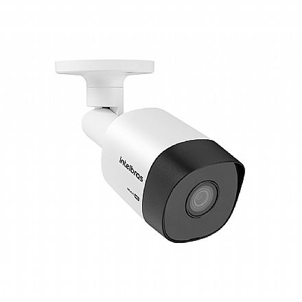 Câmera de Segurança Bullet Intelbras VHD 3130 B G7 - Lente 3.6mm - Infravermelho - Multi HD - IP67 - HDCVI/HDTVI/AHD-M e analogico