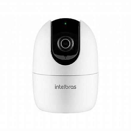 Câmera de Segurança IP Intelbras iM4 C - Wi-Fi - Visão 360° - Full HD H.264 - Interação por voz