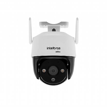 Câmera de Segurança IP Externa Intelbras IM7 Color - Wi-Fi - Visão Noturna - Full HD - Proteção contra chuva IP66