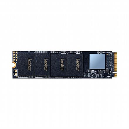 SSD M.2 1TB Lexar NM610 - NVMe - Leitura 2100MB/s Gravação 1600MB/s - LNM610-1TRBNA