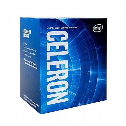 Intel® Celeron G5900 - LGA 1200 - 3.40GHz - Cache 2MB - BX80701G5900