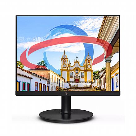 Monitor 17" 3Green M170SHD - Proporção 4:3 - Resolução 1280 x 1024 - HDMI/VGA