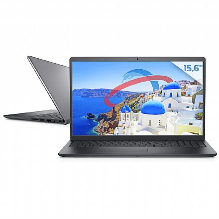 Notebook Dell Vostro V15M-3520-U75T - Intel i3 1215U, RAM 8GB, SSD 256GB, Tela 15.6" Full HD, Linux - Cinza - Outlet