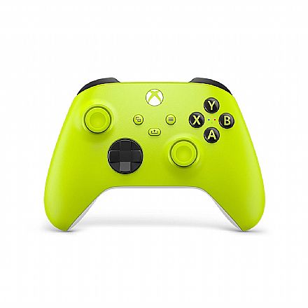 Controle Microsoft Xbox Series - Sem Fio com Bluetooth - Eletric Volt - QAU-00067
