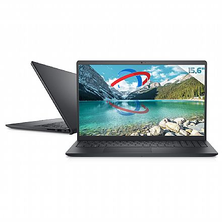 Notebook Dell Inspiron i15-i1300-MP80P - Intel i7 1355U, RAM 16GB, SSD 1TB, Tela 15.6" Full HD, Windows 10 Professional - Preto - Outlet