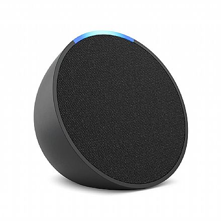 Assistente Pessoal Echo Pop - Smart Speaker com Alexa - Bluetooth 5.0 - Preto - B09WXVH7WK