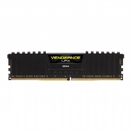 Memória 32GB DDR4 2666MHz Corsair Vengeance LPX - C16 - CMK32GX4M1A2666C16