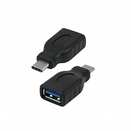 Adaptador OTG USB-C para USB Fêmea - Chipsce 5+ 003-0140