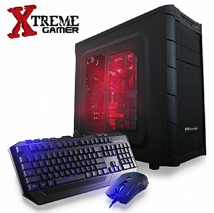 PC Gamer Bits Xtreme - Intel® Core i5, 8GB, HD 2TB, GeForce GTX 1050 Ti 4GB, Kit Gamer Teclado e Mouse