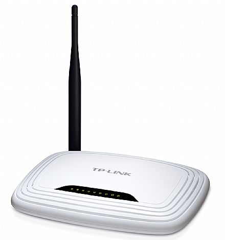 Roteador Wi-Fi TP-Link TL-WR740N - 150Mbps - antena 5dBi