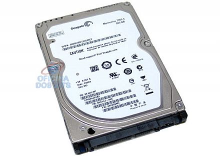 HD 500 GB para Notebook Seagate - 5400RPM - ST9500325AS