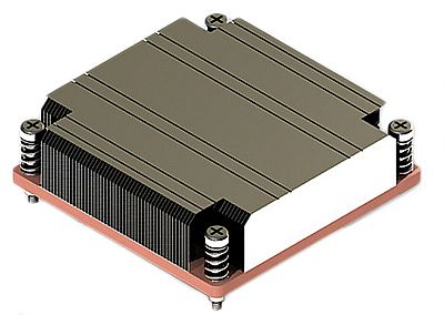 Cooler Thermaltake CL-P0484 para Intel® Xeon® Nehalem (Socket 1366) - 1U - Ativo