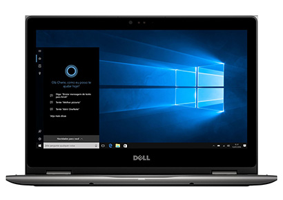 Notebook Dell Inspiron i13-5378-A15C 2 em 1 Tela 13.3